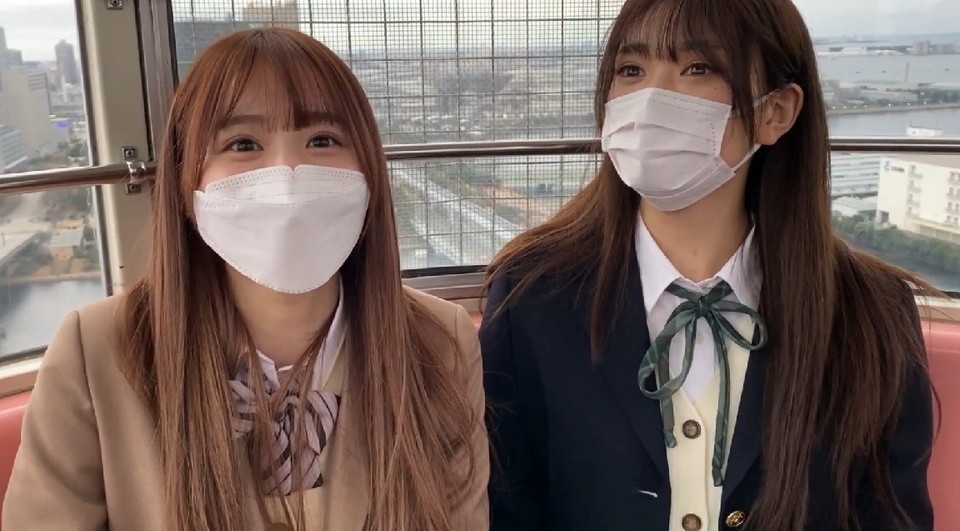 Impact 3P video of SSS class beautiful girl and Korean beauty. After-school secret files of idol-class beautiful girls