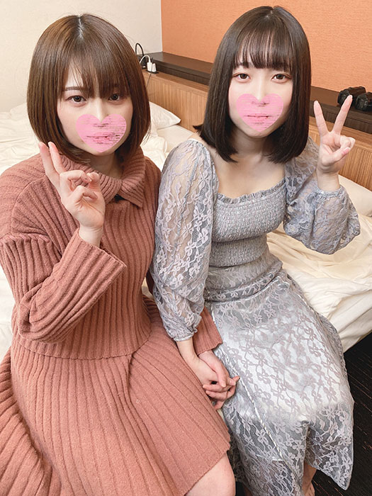 Good-lookingBeautiful big breastsNone A woman from a talent agency and her friends are supposed to show their face in a reverse 3P but it turns out that acquaintances also participate in the vaginal cum shot