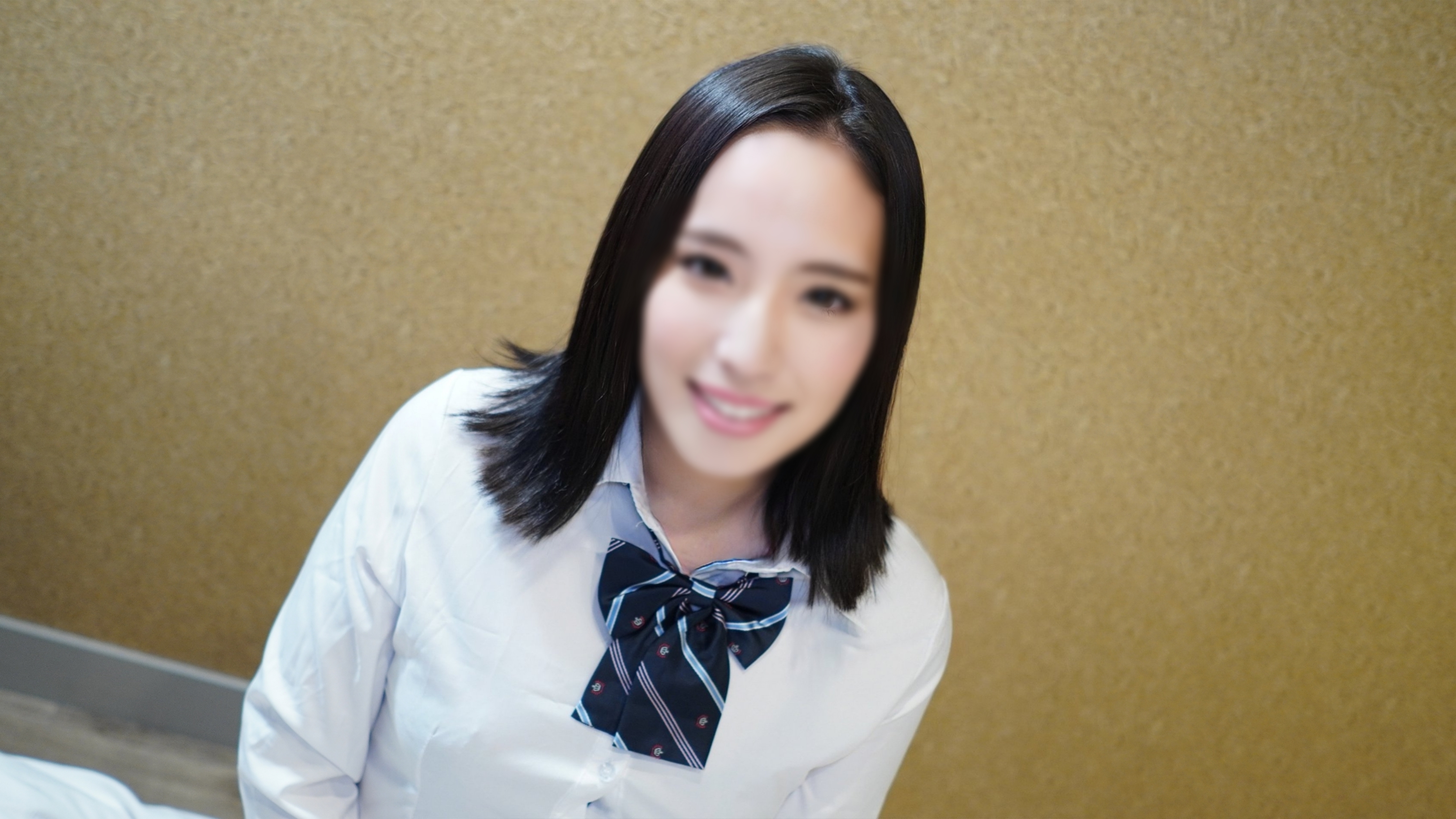 Uncensored Rin-chan a Kansai female college student who has been seen by two old men has two vaginal cum shots