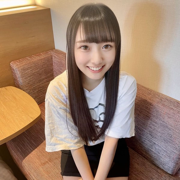 148 cm whitening petite cute Mirai-chan gave me a large amount of vaginal cum shot immediately