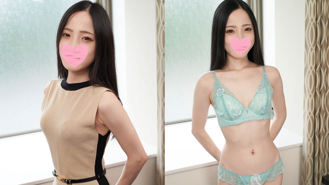 Uncensored Twice ejaculation First shot 19-year-old god-style beautiful college student creampie