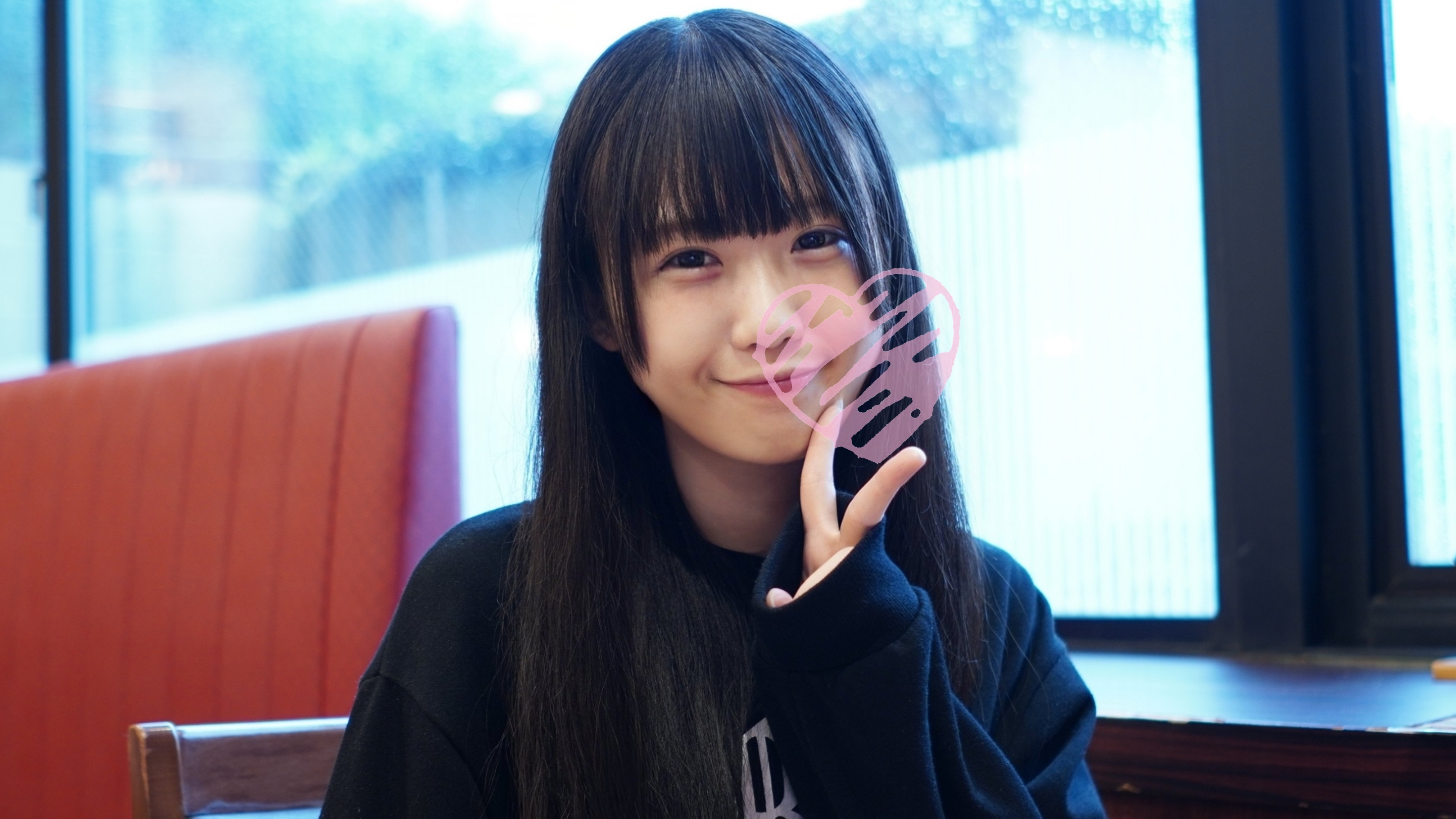 Uncensored Feeling like a date with a legal girl who still looks young 2 shots from a car blowjob