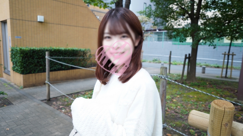 Uncensored Yume-chans unprocessed bristle creampie who works as an idol while doing her first shot part-time