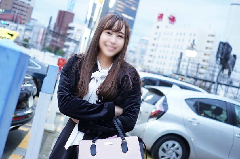 Uncensored Immediate scale interview I met a natural female college student and in 3 minutes without a blowjob gokkun vaginal cum shot without rubber