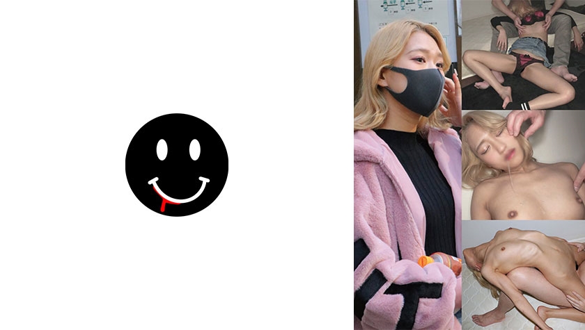Thin gal [Uncensored L**ked]