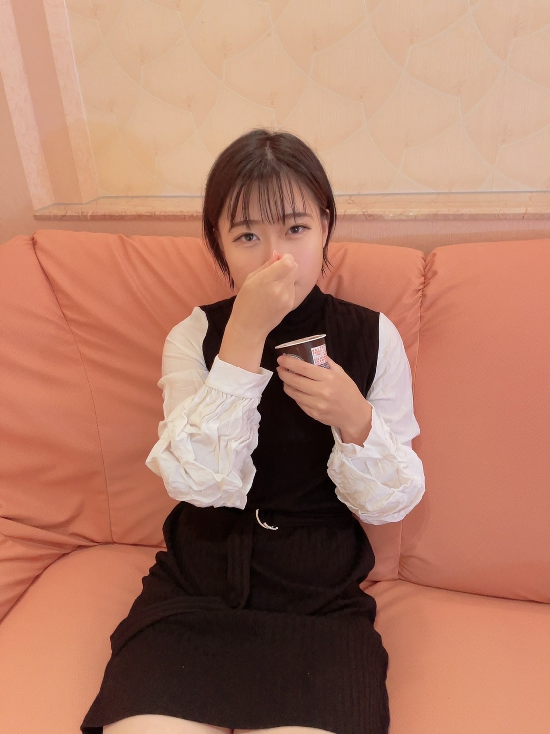A 1000 Sensitive Female College Student With A Simple Cuteness Given From Heaven Has Become 1000 Impressed At The Hotel A Angry Second Year Creampie