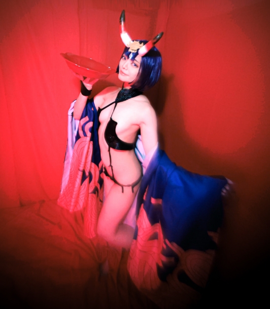Nothing Individual shooting exposure Shibuya Halloween cosplay exposure of a classmate of the Tokyo Metropolitan Department of Commerce a strangely menhered beautiful woman