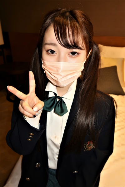 Neat and super cute current student Forbidden raw vaginal cum shot 3 consecutive uniforms x naked x erotic cosplay one night