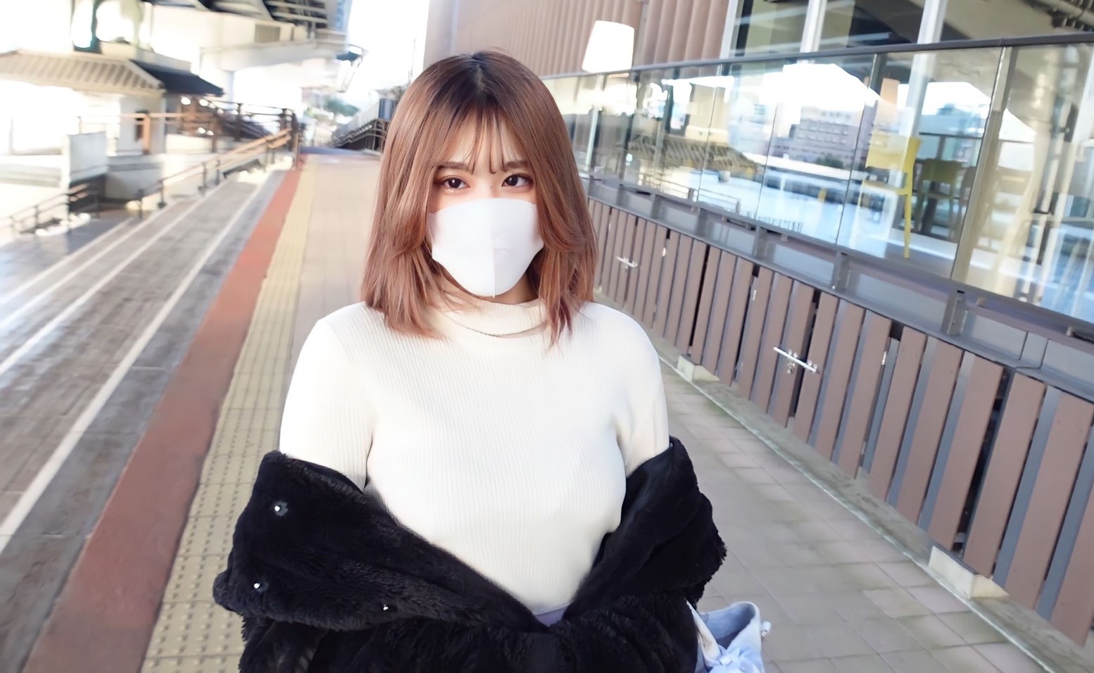 None Complete Appearance 950pt A heroic 90-minute story with an H-cup beauty staff member