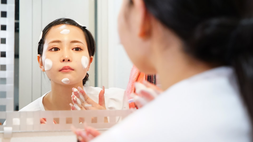 Natural Beauty : Beautiful Ms. Morimoto's Real Face