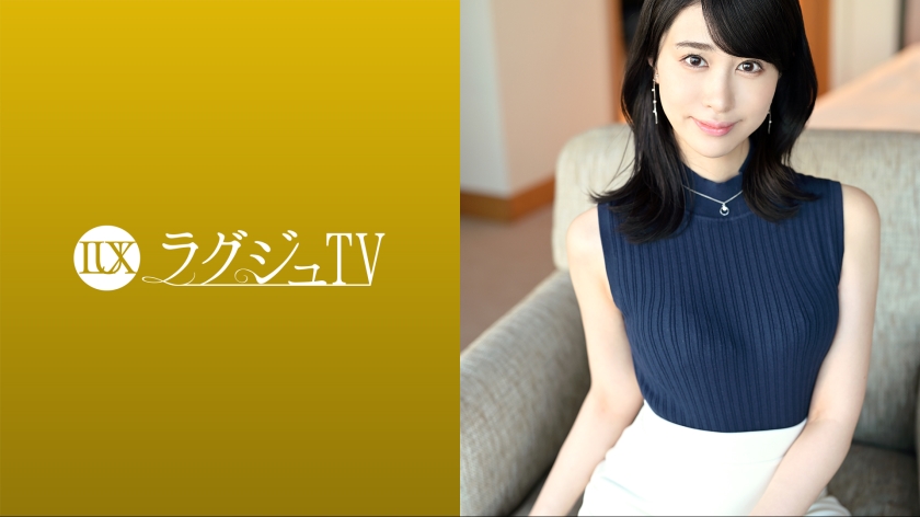 Luxury TV 1675 [Model Class Slender Body Who Wants A Man] A Married Woman Who Can't Stop Because Of Her Sexual Desire