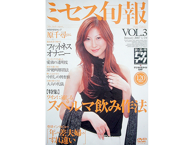 Mrs. VOL.3 Ten-day Report