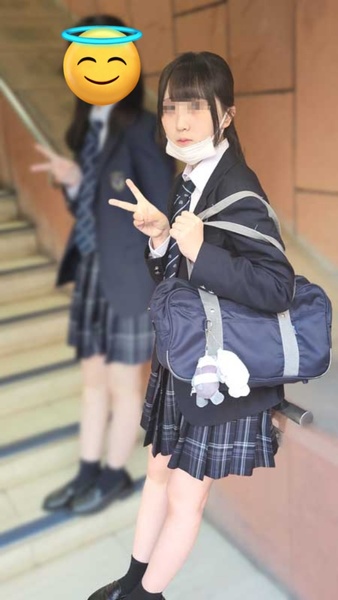 A Serious C**ld Who Is Troubled With Money Because A Part-time Job Is Banned Secretly Removes Rubber At The Hotel After School And Creampies