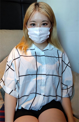 A 20-year-old who works at a karaoke bar with little experience with men