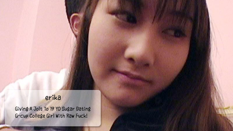 Giving A Jolt To 19 YO Sugar Dating G-cup College Girl With Raw Fuck! - erika