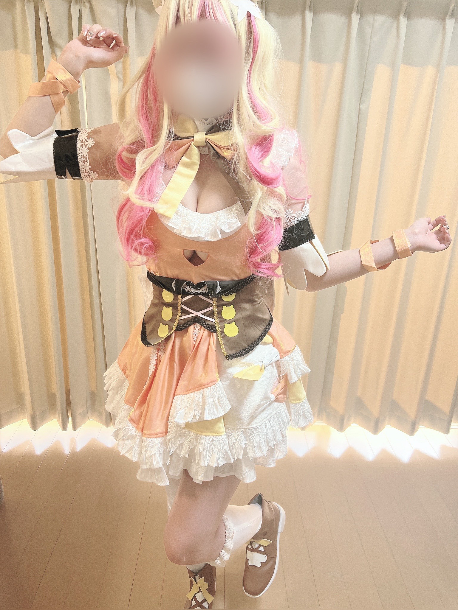 The one and only Icup Super lucky if in stock Vtuber Momo Rin Natural Icup Otoha-chan Huge Breast Titty Fuck Virgin-kun and 4 people Reward from Titty Fuck SX
