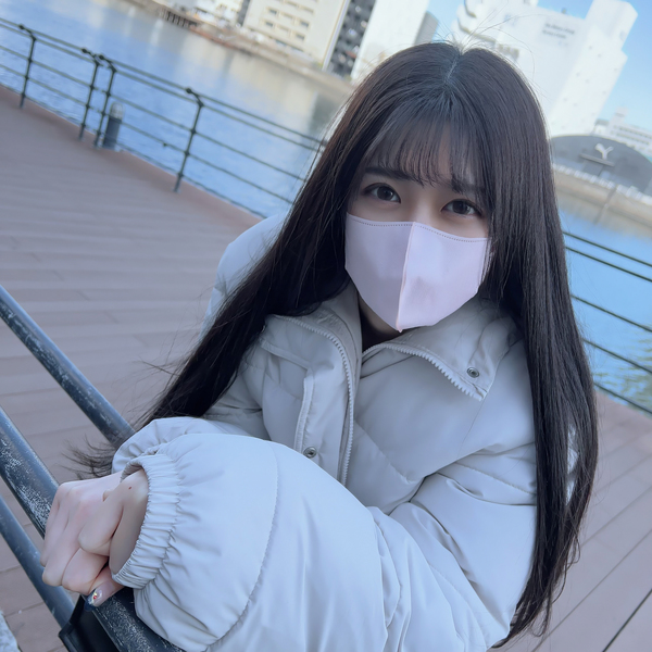 Im excited about public indecency A beautiful receptionist with a cute face and a special propensity drinks up her bodily fluids outdoors with oral ejaculation and then brings her into a closed room and cums inside