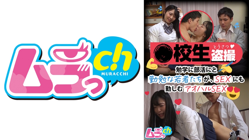 Voyeur Shooting Of School Students Diligent Young People For Studying And Club Activities Are Also Working On SEX Aoharu SEX