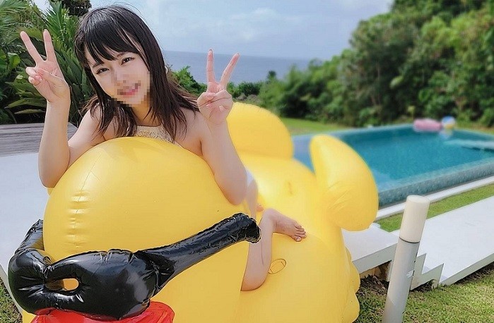 Thank you, Mina-chan! A completely private video with a genuine idol who decided on me for 4 days and 3 nights will be released for limited release. Episode 9-1