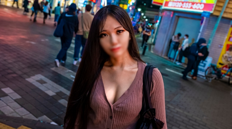 [Nampa / Tou Shooting] A woman who was persuaded by the whole story, is not enthusiastic and has no love