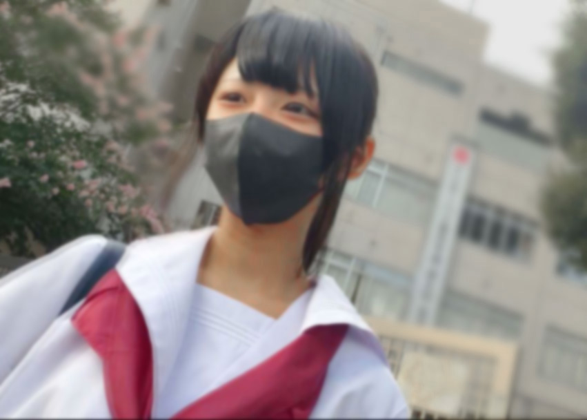 Currently Undeveloped 147cm J Pure cute and Oya feeling girlfriends place Graduation record Unexplored raw Ko with dirty adult cock Massive creampie