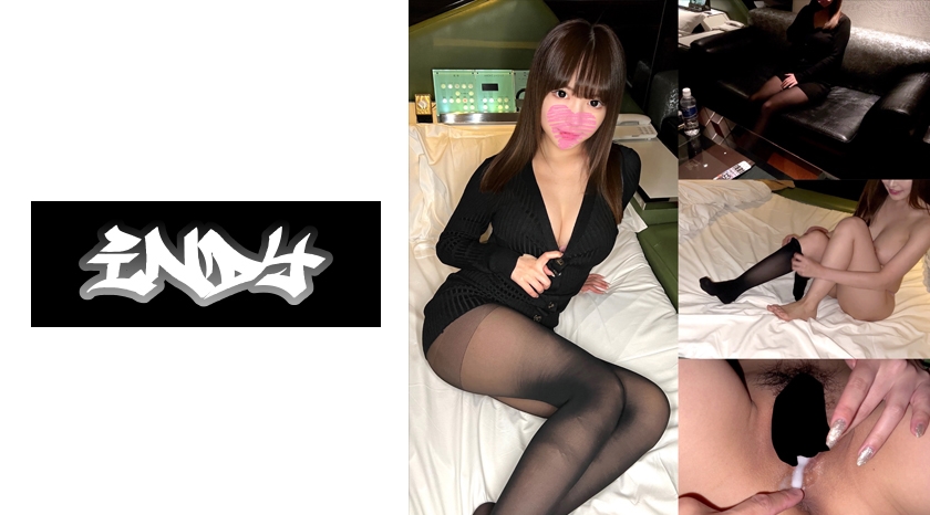 [Personal shooting] Beautiful manicurist black pantyhose and a p-lifestyle manicurist_I came to cum and cum inside her on a slutty lady [Uncensored L**ked]
