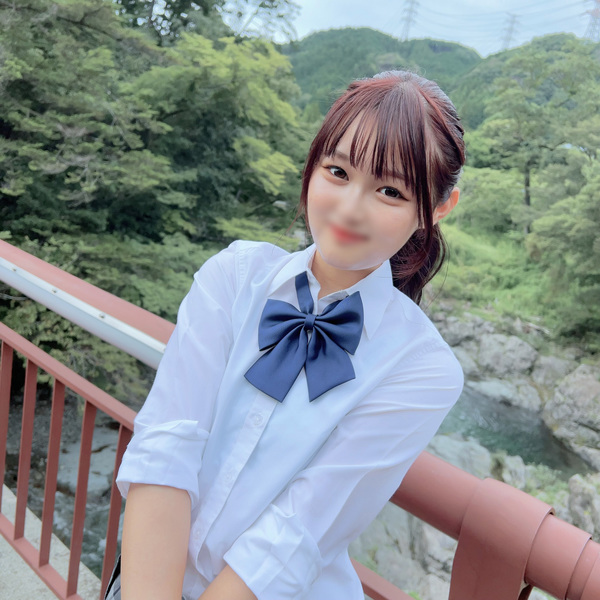 First shooting face until tomorrow Innocent beauty A ponytail girl who belongs to the all-female cheer squad High Student finally plays with the undeveloped body of an 18-year-old cute cute teen this year and ejaculates inside her vagina without a rubber band 2 parts