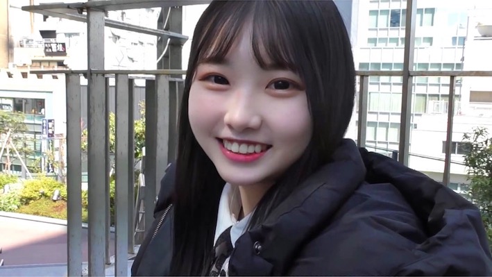 Mio was invited to the house of a person she met on a certain dating app. Creampie sex at a man's house for the first time!