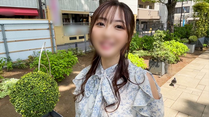 One week only Real Gorgeous Masturbation Crazy A 28-year-old fair-skinned plump amateur who masturbates so much that it would be bad if she couldnt cum with a cock so she applied for AV W A perverted 3P fuckin with a big dick and a lot of orgasms Limits