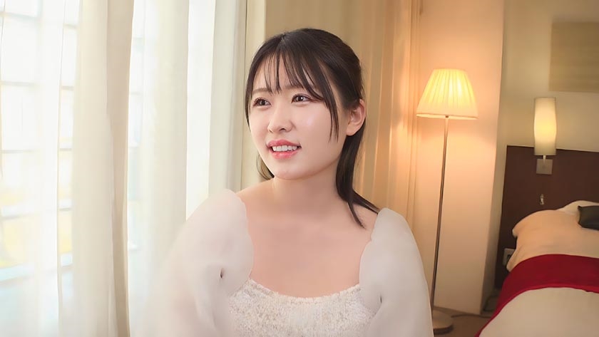 Picking up a beautiful celebrity wife and creampie #13 Riku-san B cup