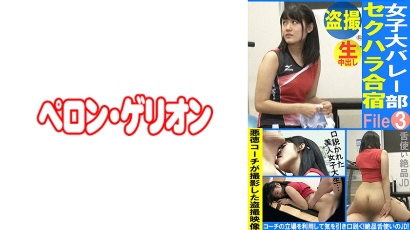 Voyeurism Women's College Volleyball Club Sexual Harassment Camp File03