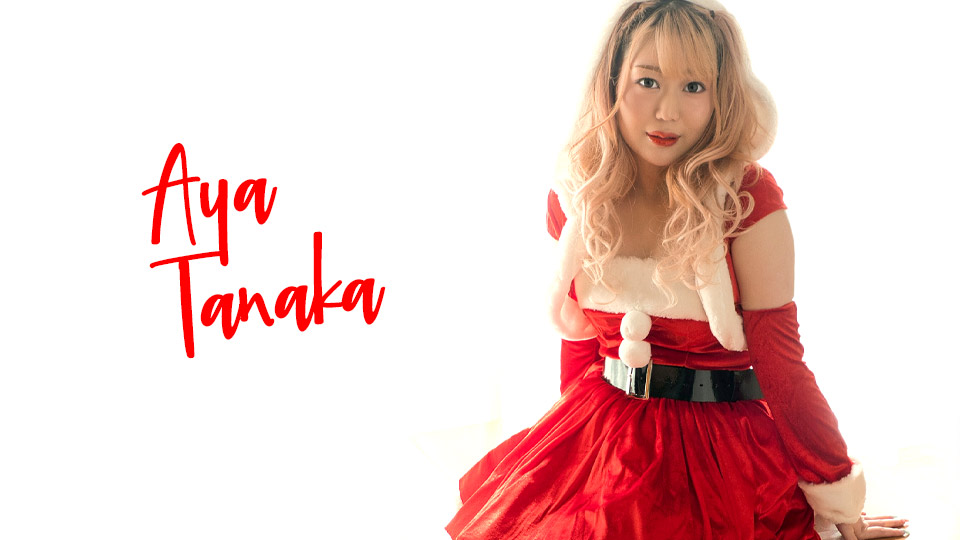 Little devil Santa girl wants me to lick her anus