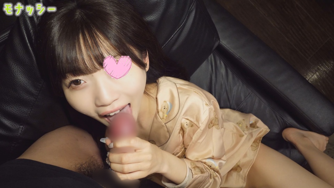 Pajama Monashi snonqyzj Pajama de Ojama Haruka-chan with a cute smile and droopy eyes This time I had sex with her man-to-man I monopolized the fluffy beauty and gave her a lot of creampie