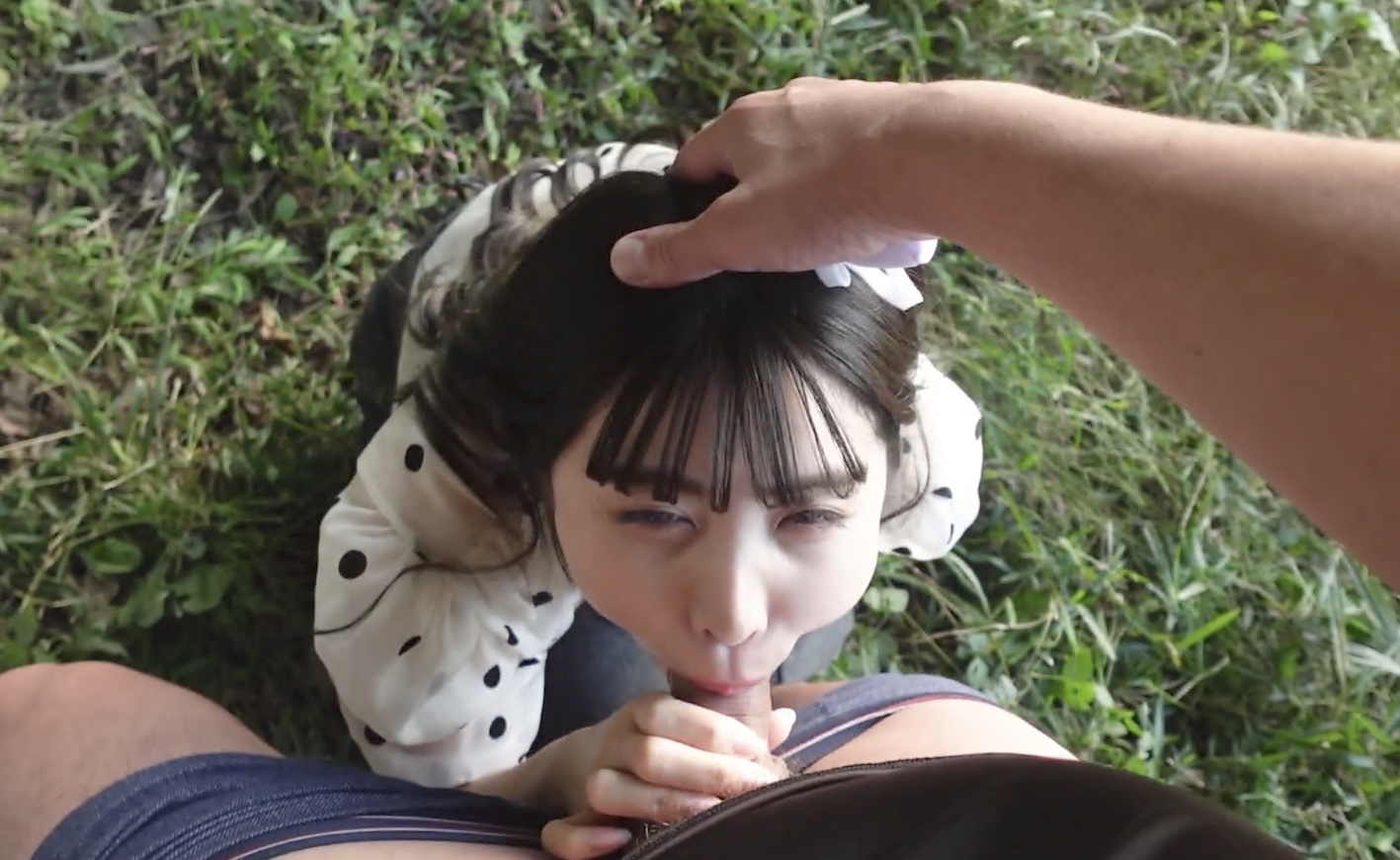First shooting face appearance Limited until tomorrow School At the place she remembers going to when she was there let her suck it all the way to the root and ejaculate in her mouth for the first time Semen exploitation Her uterus is penetrated and her sensitive body writhes in agony Creampie for the second time