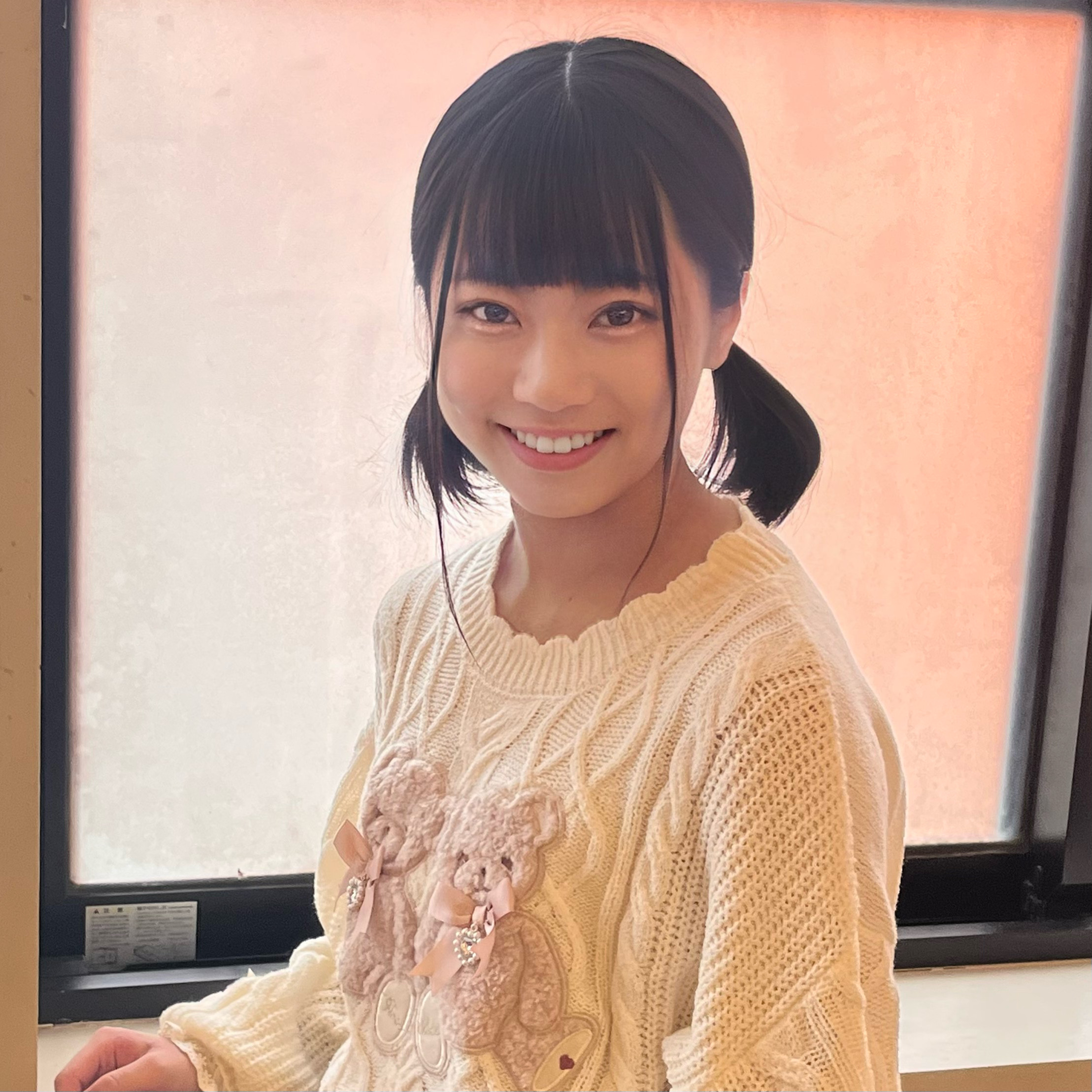 Rin-chan who looks like Paruru I made such a cute girl swallow a lot of sperm from her mouth