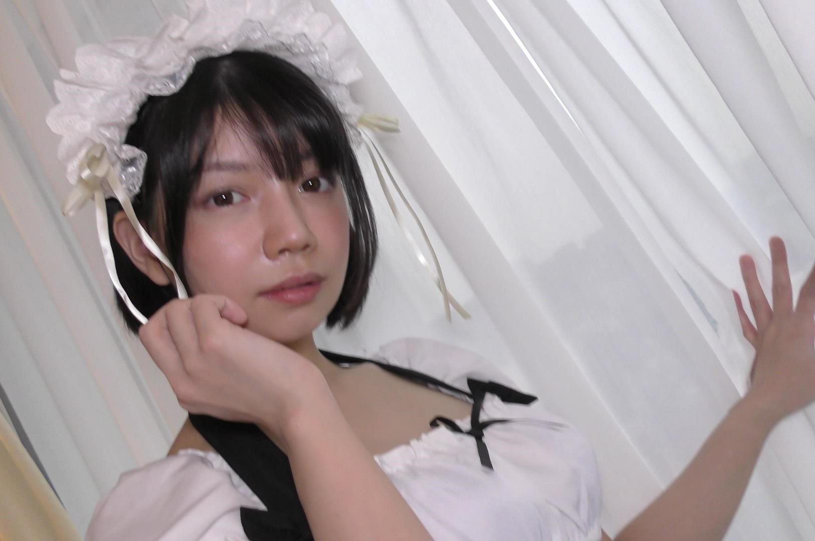 Valentines Day Rie Takimoto Hobby class twice for F-cup beauty who has a makeover with short black hair
