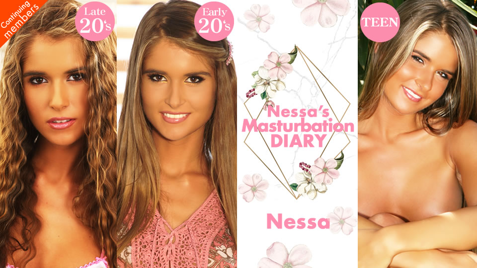 Nessa's Masturbation Diary / Nessa Devi