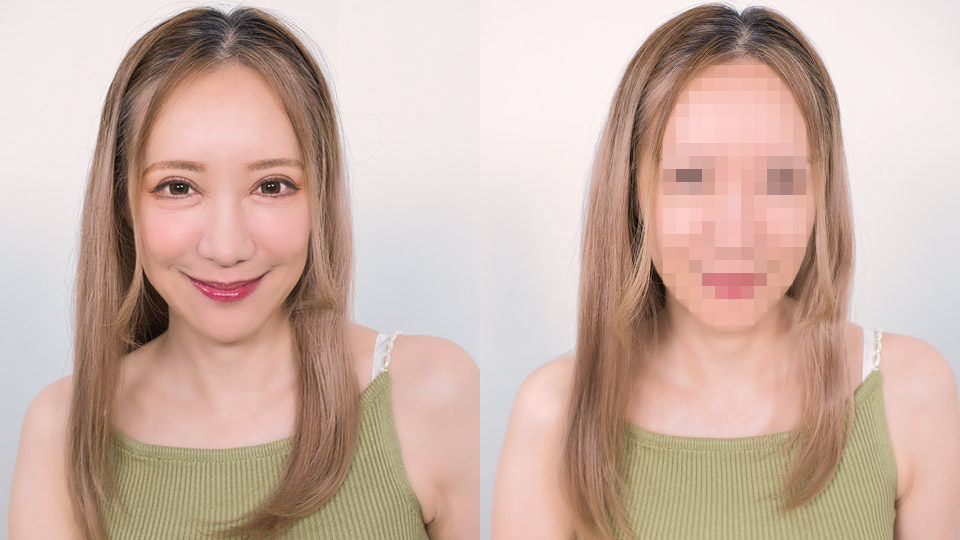 Natural Beauty : Ms. Rukawa's Real Face