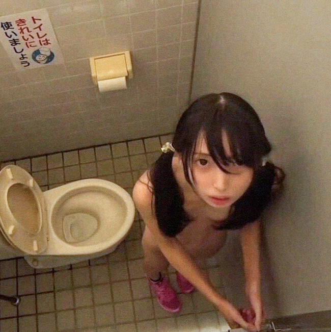 Shocking true story An angel wanders into the mens restroom It was just right so I took a creampie shot