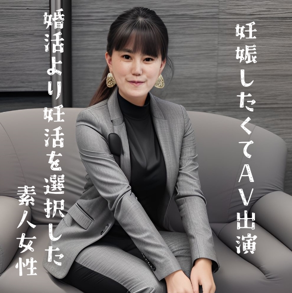 I made my AV debut because I wanted to get pregnant I dont want to grow old without getting pregnant Amateur woman who chose pregnancy rather than marriage 4