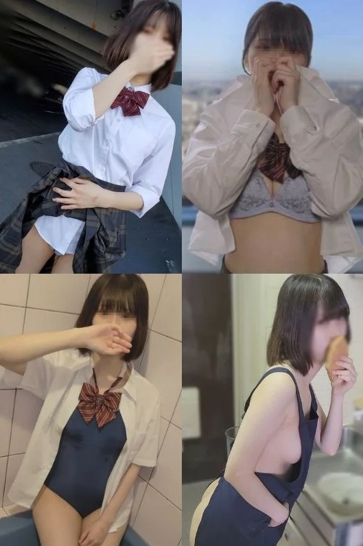 A set of 5 works by a plain-cute fair-skinned beauty with big breasts who worked part-time at a taiyaki restaurant.Currently not shown to the public.