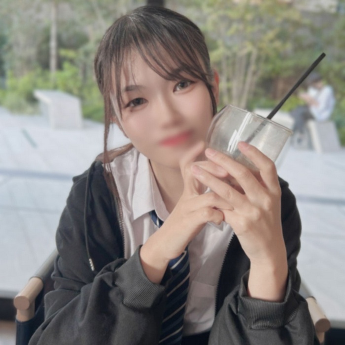 [First appearance] Ai⚪︎-chan came to see her mother for her birthday present, and she was so brave and cute that I gave her an adult penis and two creampies in a row.