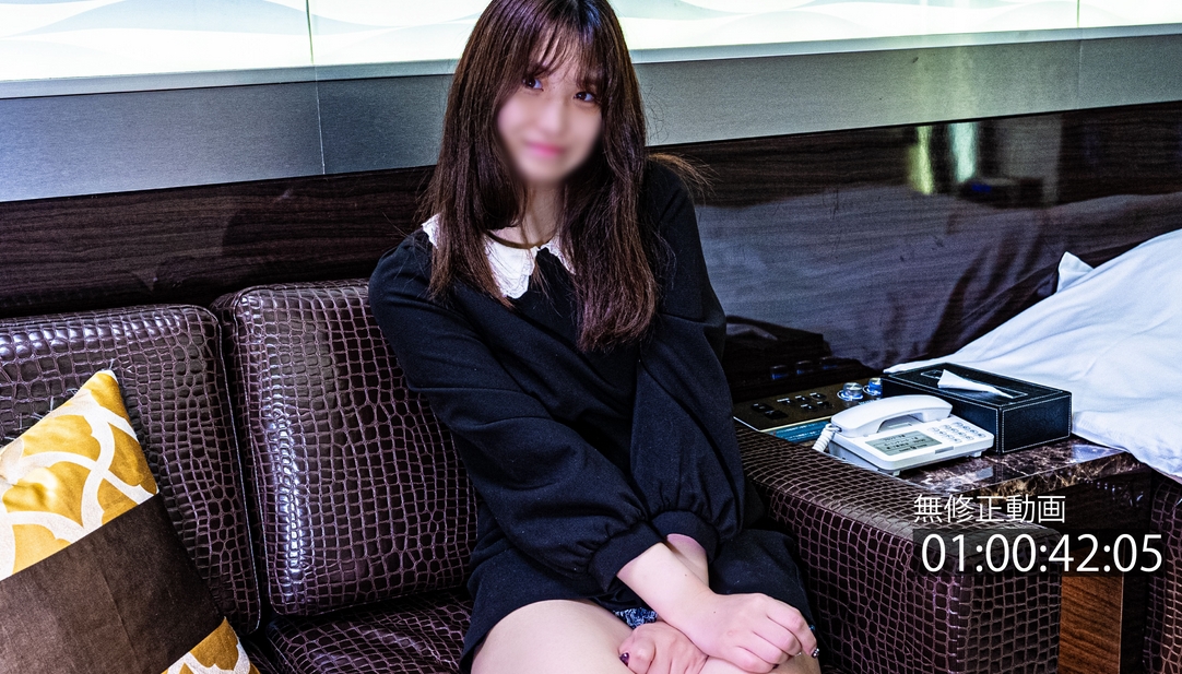 [College student shame] Innocent, shy and serious girl, uncensored creampie