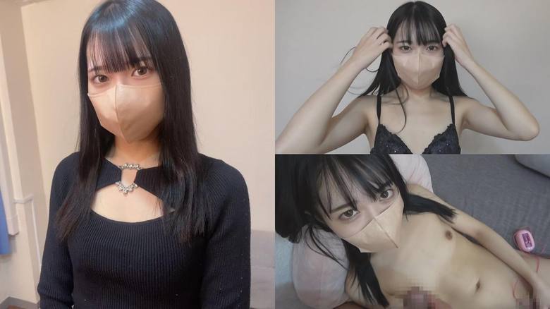 [Former idol who pretended to be innocent] Black-haired, slender THE innocent girl, but a hidden bitch with lots of sex friends [Moeka (22)] [Review bonus included]