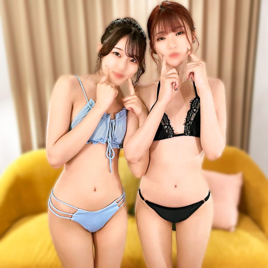 [4P orgy] Embarrassing 4P first experience between best friends, showing each other's pussies squirting, holding hands and going crazy with creampie