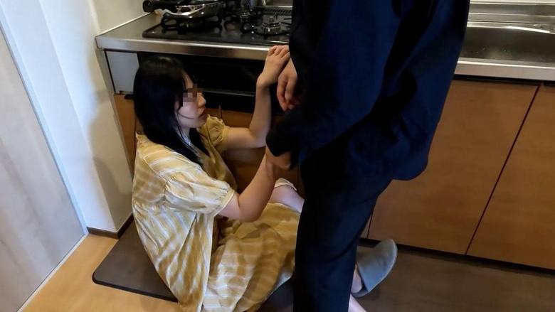 [Personal] Apartment house wife who is in arrears but is reluctant to do so ◯ Strong on her pussy ◯ Repayment with creampie