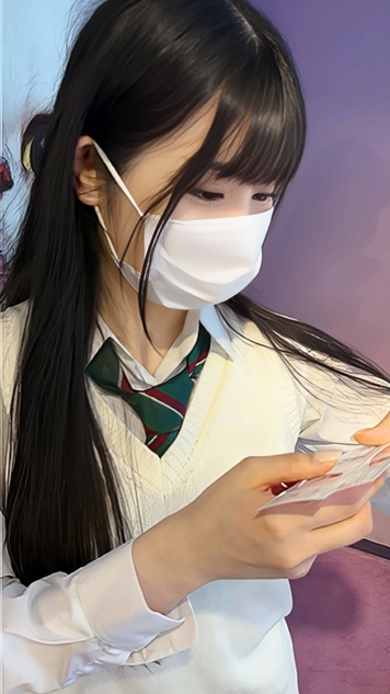 First-come, first-served 4K high-quality bonus 145 cm G cup 3rd year student who got pregnant after continuous creampie without pills