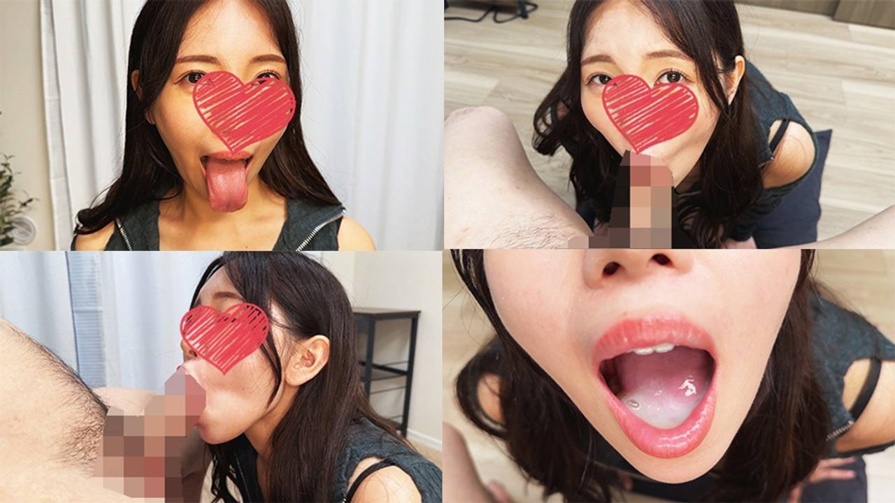 [5 consecutive cum shots] Bewitching older sister No. 49 squeezes semen from the cock with a very unpleasant mouth technique [High quality 4K]