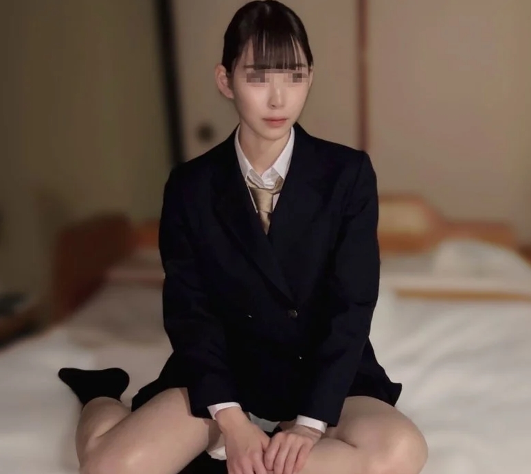 A beautiful honor student with black hair and a ponytail. Released due to various circumstances. A video that I took as a hobby when I was in uniform 5 years ago.