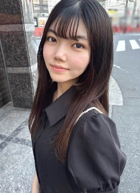 Sweet and cute 19 years old! Beautiful waist body Asuka-chan. After vaginal orgasm,